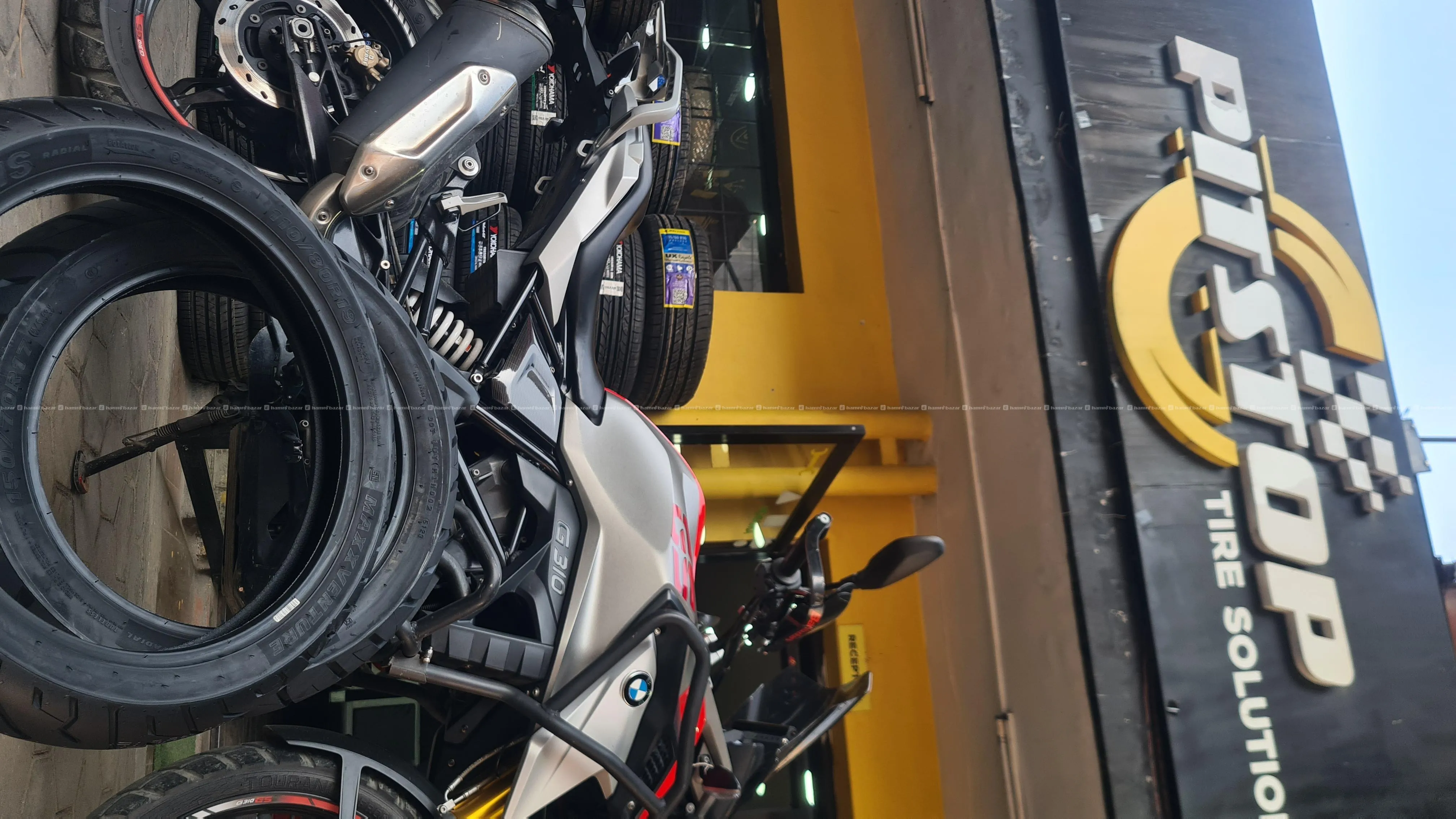 BMW G310GS (2018) – Racing Red 4