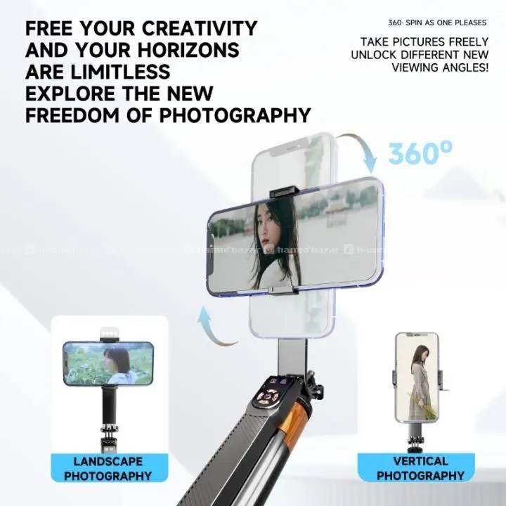 Neepho NP L6S Selfie Stick Tripod With Remote 2