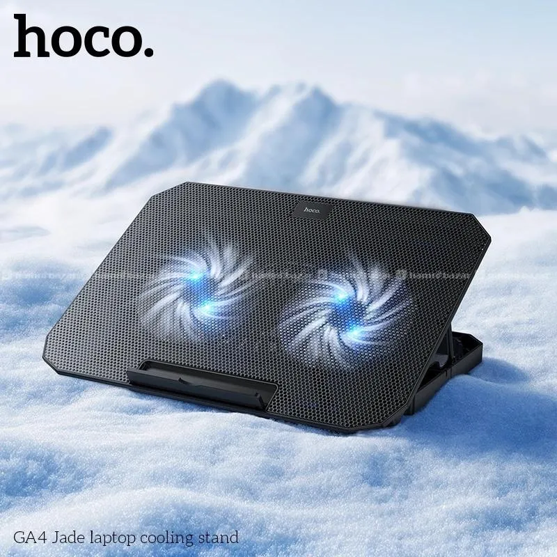 HOCO GA4 Jade Laptop Cooler Stand 2