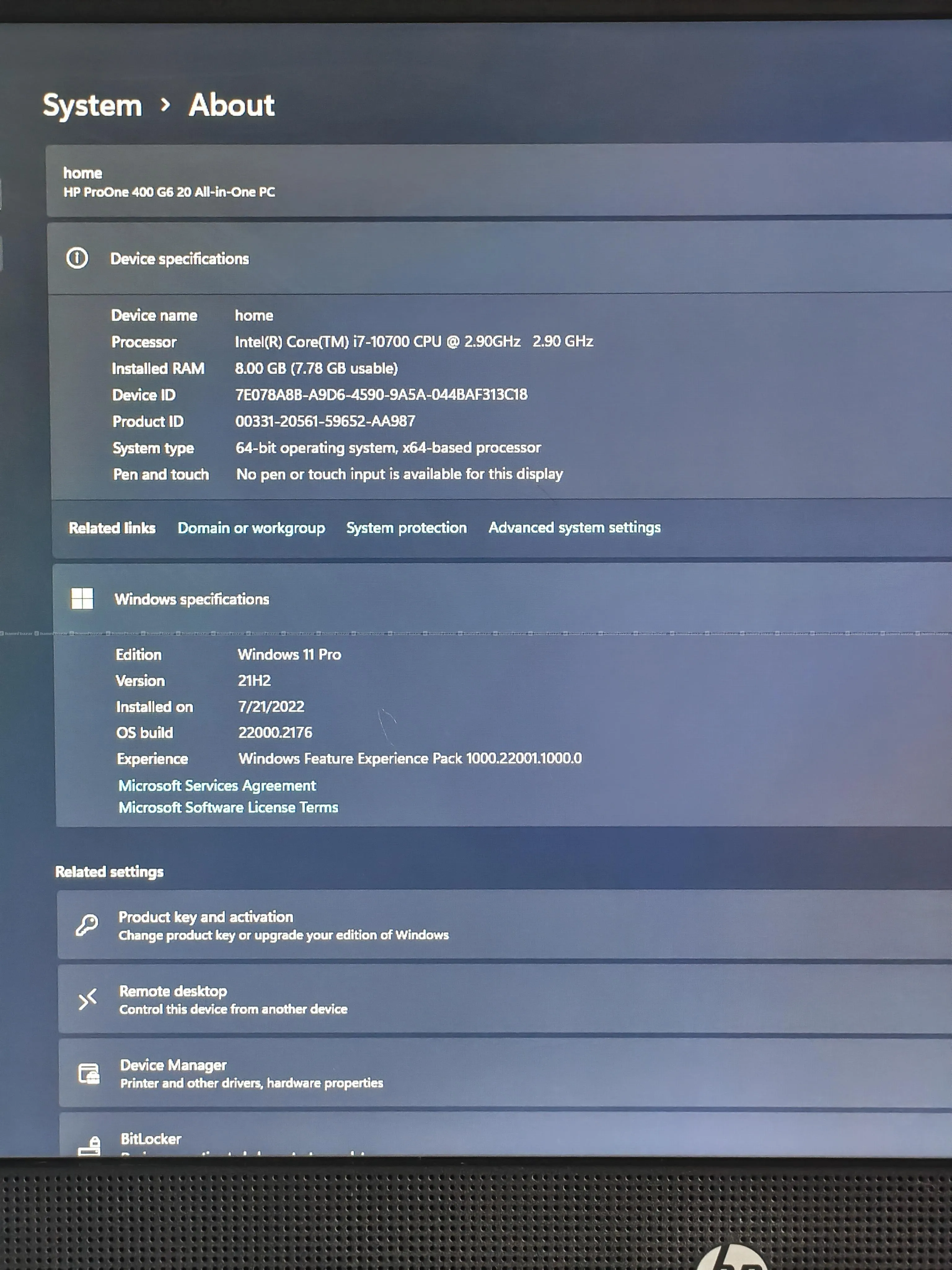i7 10th gen aio pc computer 2