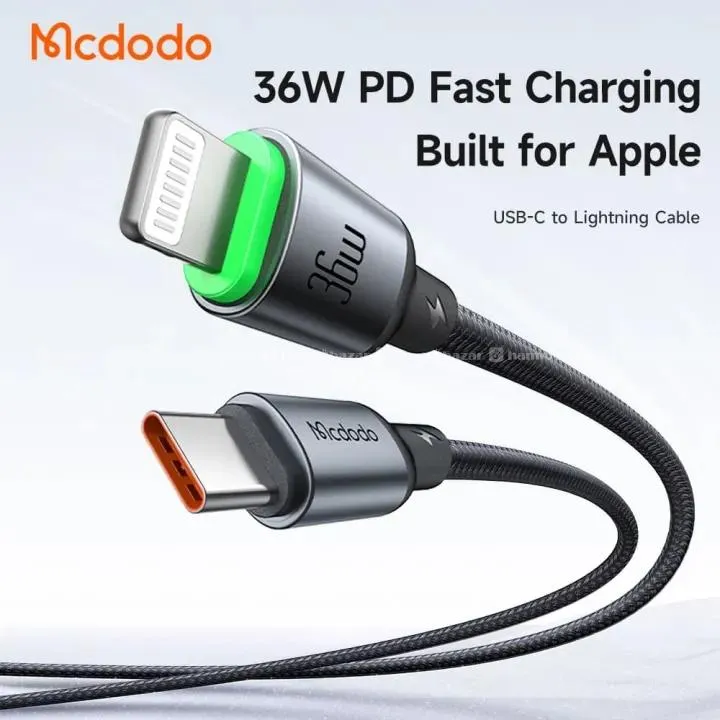 Mcdodo CA 669 USB-C To Lightning Cable 3