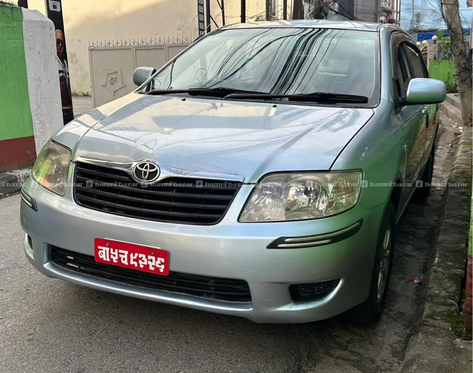 TOYOTA COROLLA LX 3