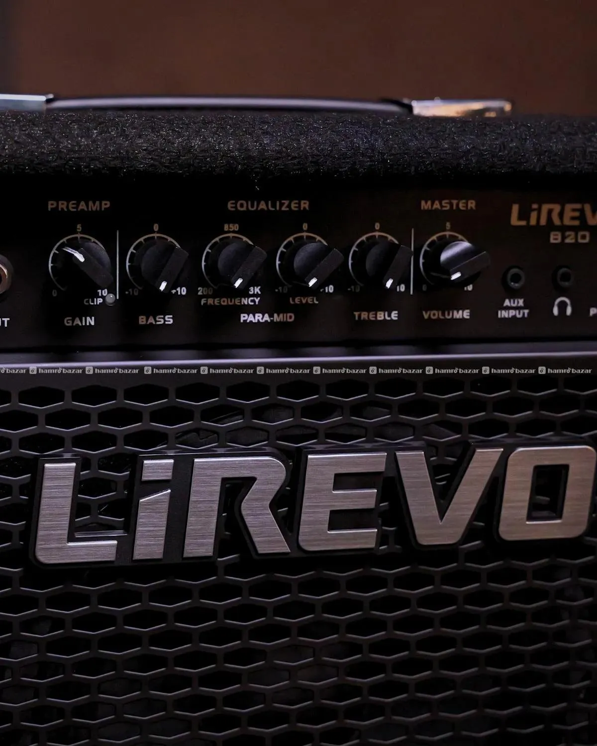 Lirevo B20 - 20W Bass Guitar Amplifier 2