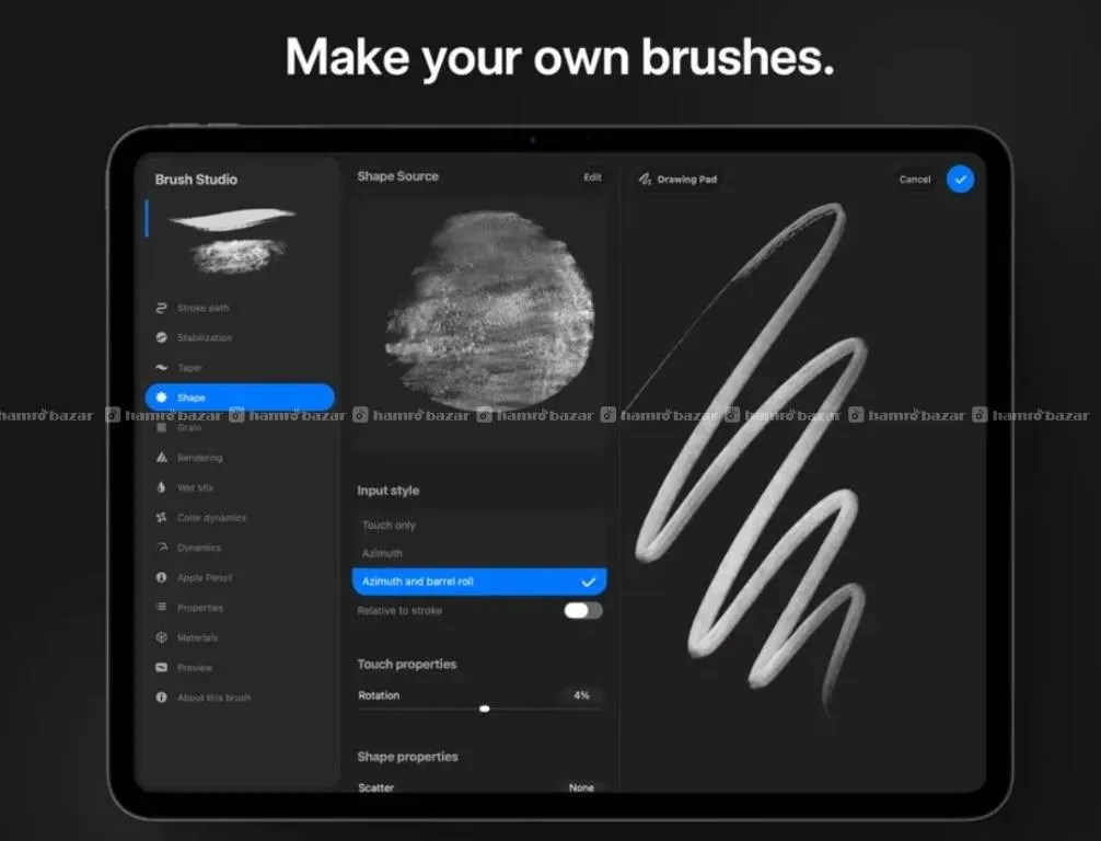 Procreate for iPad 2