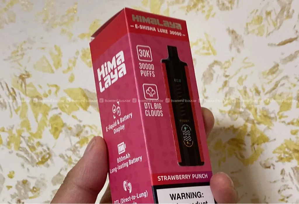 Himalaya 30k Puffs Disposable Vape 2