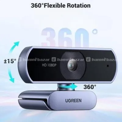 UGREEN 15728 USB HD Webcam 1080P 30FPS 4