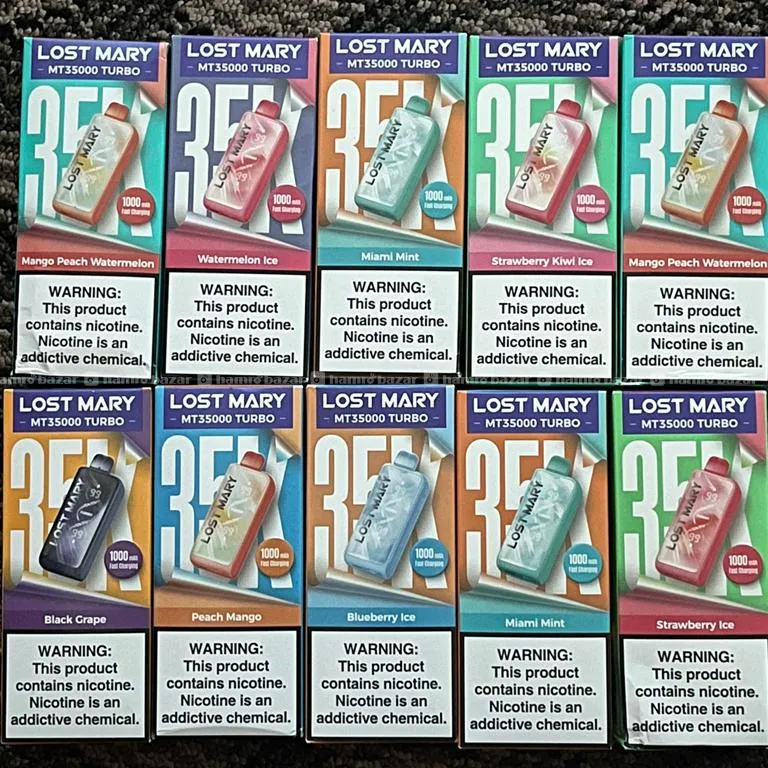 Lost Mary Mt 35k
