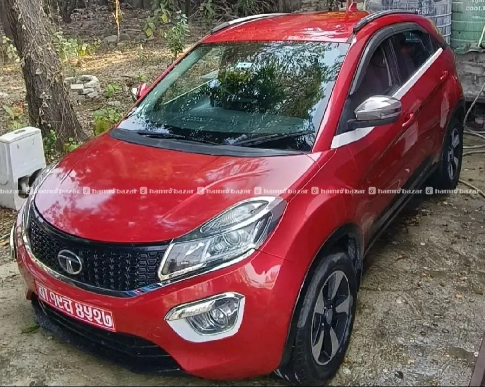 Nexon XZ+ Full Option मात्र 40km गुडेको 9807752820 2