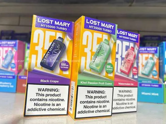 Lost Mary Mt 35k