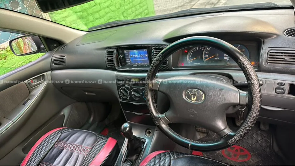 TOYOTA COROLLA LX 6