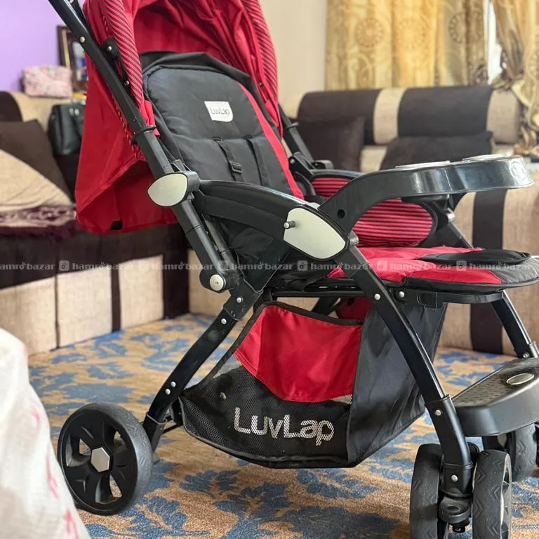 LuvLap Baby Stroller – Like New | Rs. 10000 2