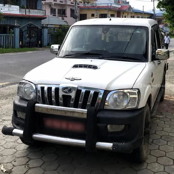 Scorpio Pick up 2017 – 4WD Full Option 3