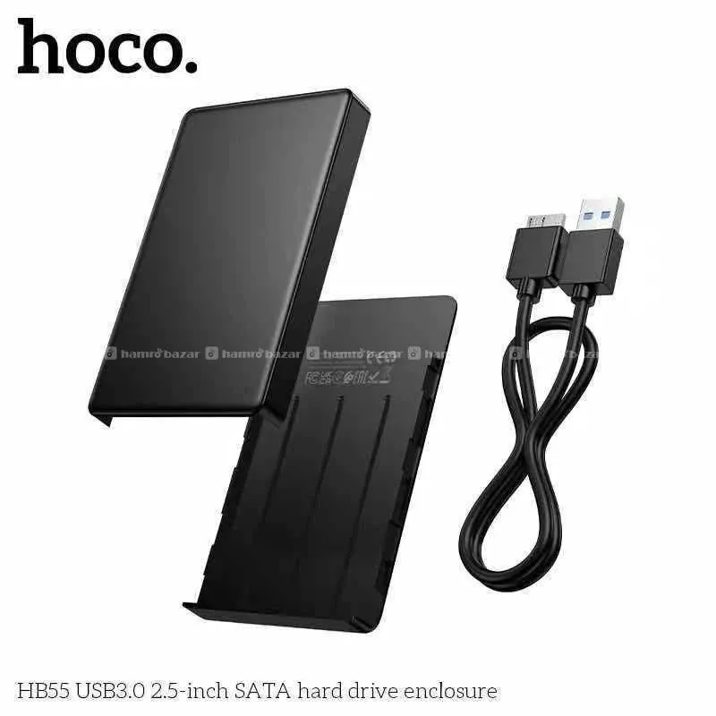 HOCO HB55 2.5″ SATA Hard Drive Enclosure 4