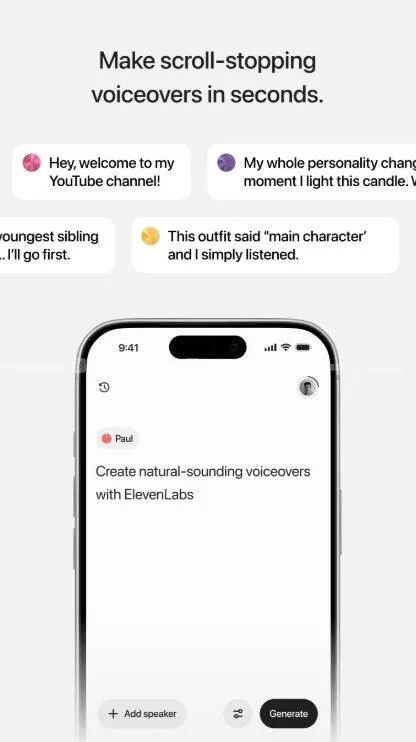 ElevenLabs AI Voice Gen 3