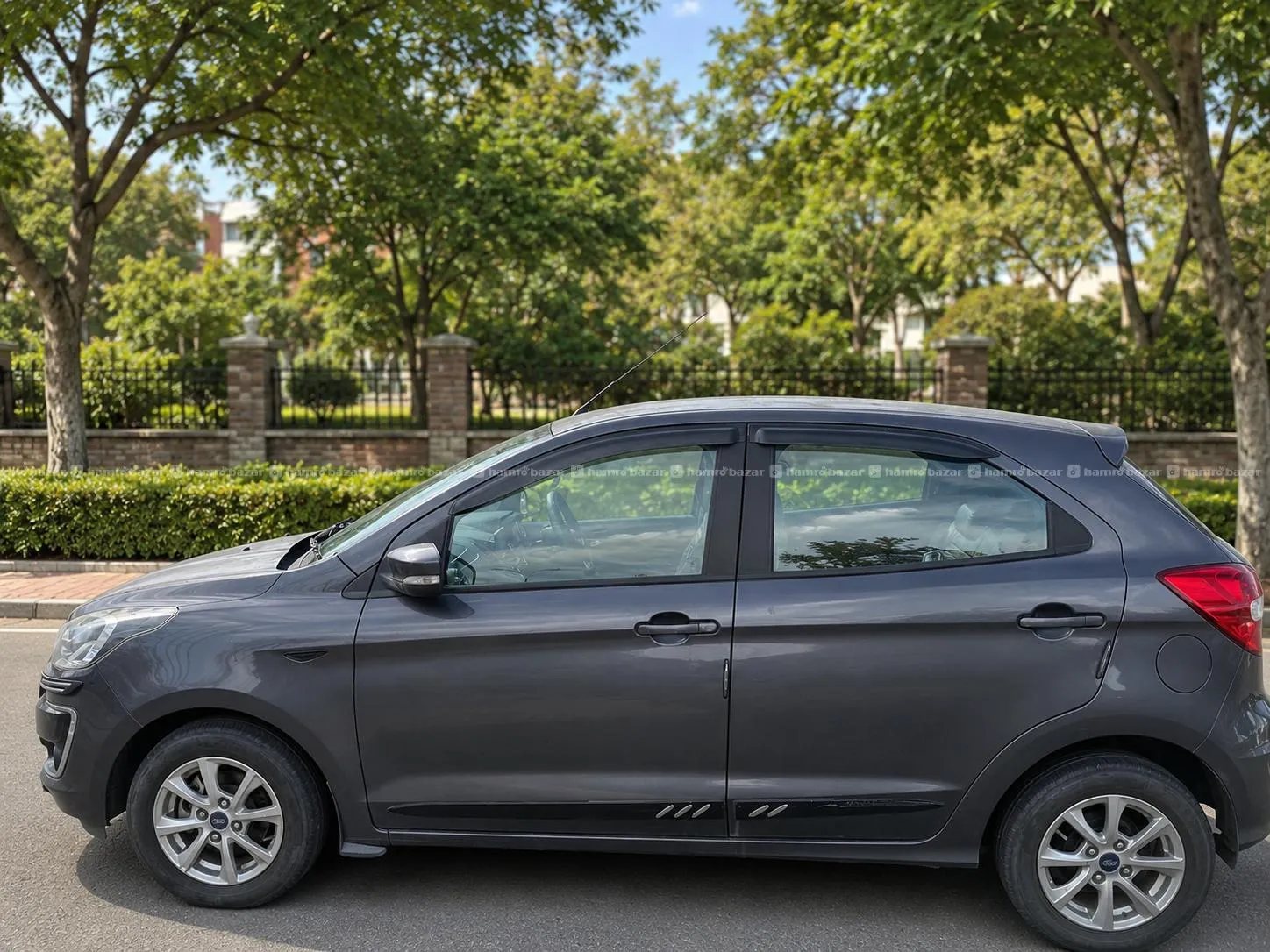 Ford figo titanium 2019 for sale with only 12,000 2