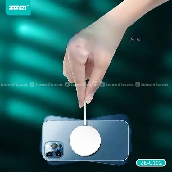 ZEQI C102 15W Magnetic Wireless Charger 3