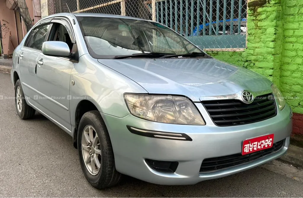 TOYOTA COROLLA LX 2