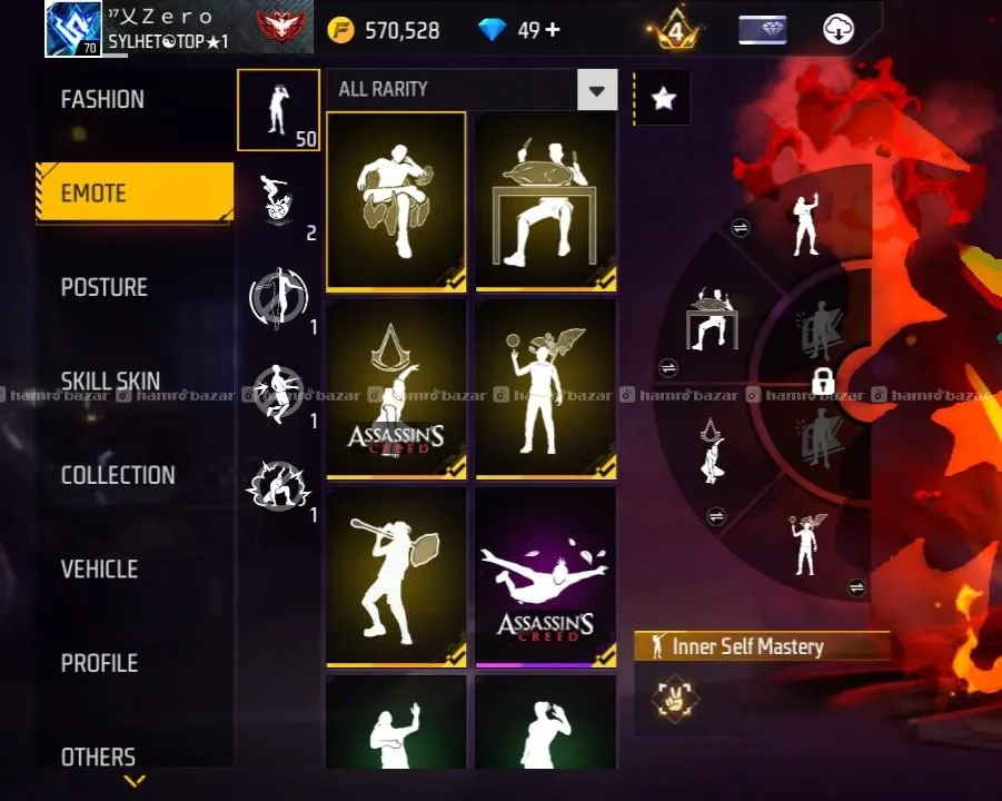 Free  fire I'd sell 5
