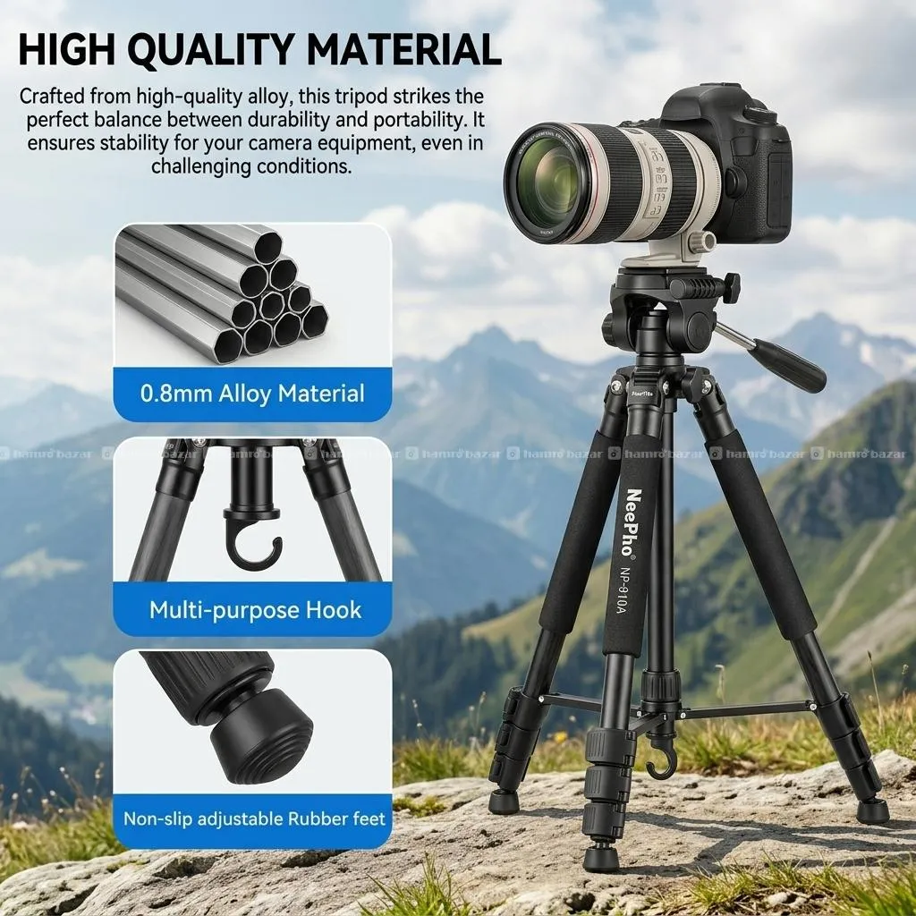 Neepho NP 910A 2.1 Meter Height Tripod 2