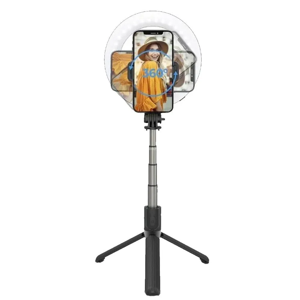 NeePho NP L14 10-Inch Ring Light With Tripod 2