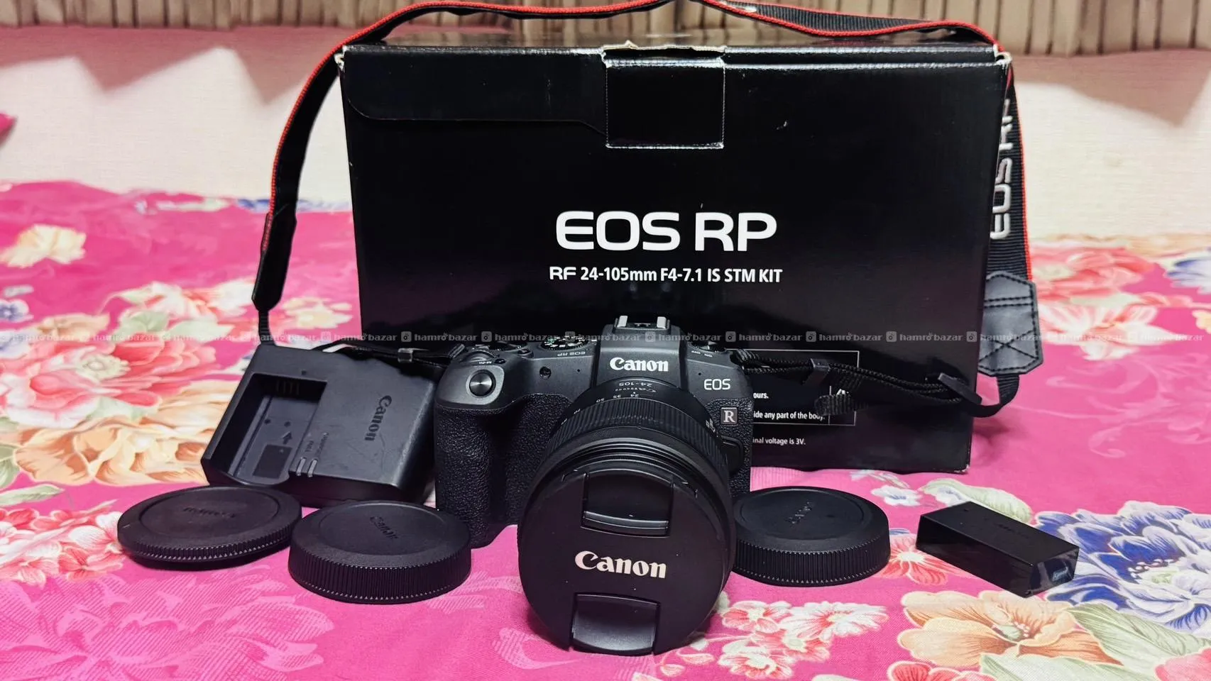 Canon EOS RP + 24-105mm Lens 1