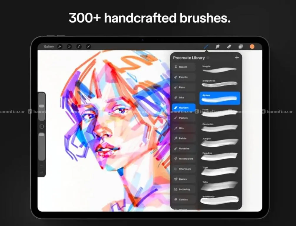 Procreate for iPad 5