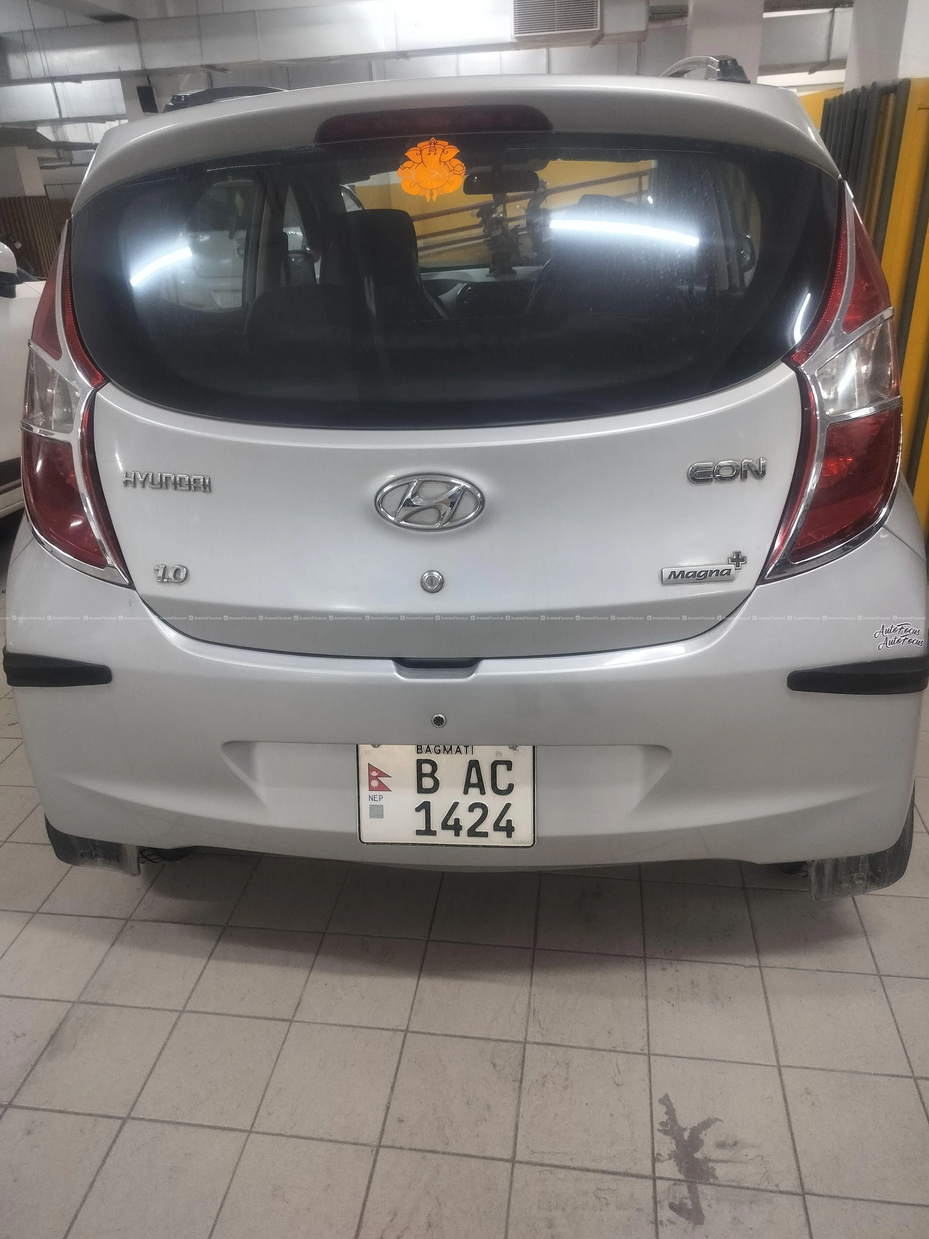 Hyundai eon magna plus 2015 model on sales 3