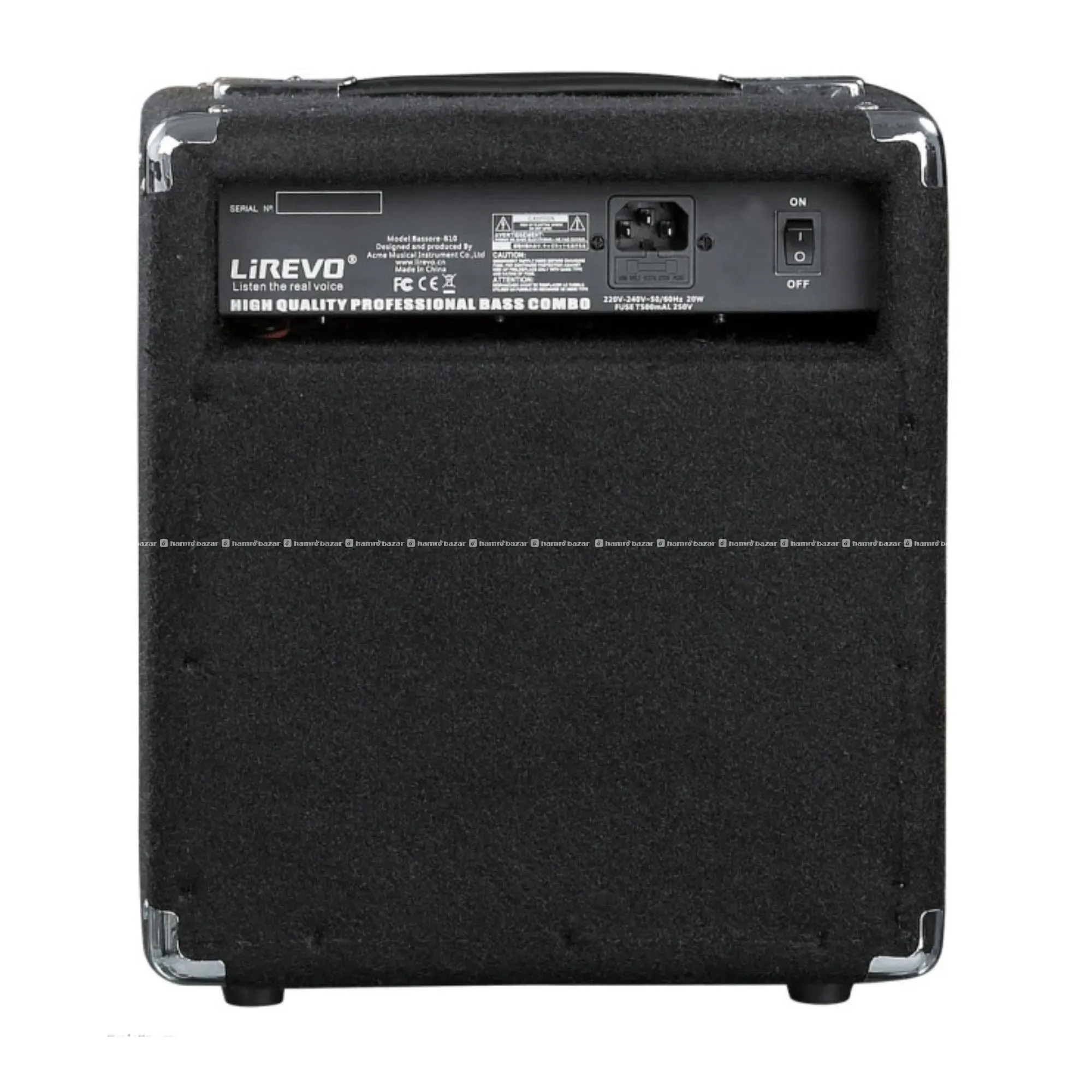 Lirevo B10 10W Bass Guitar Amp 3