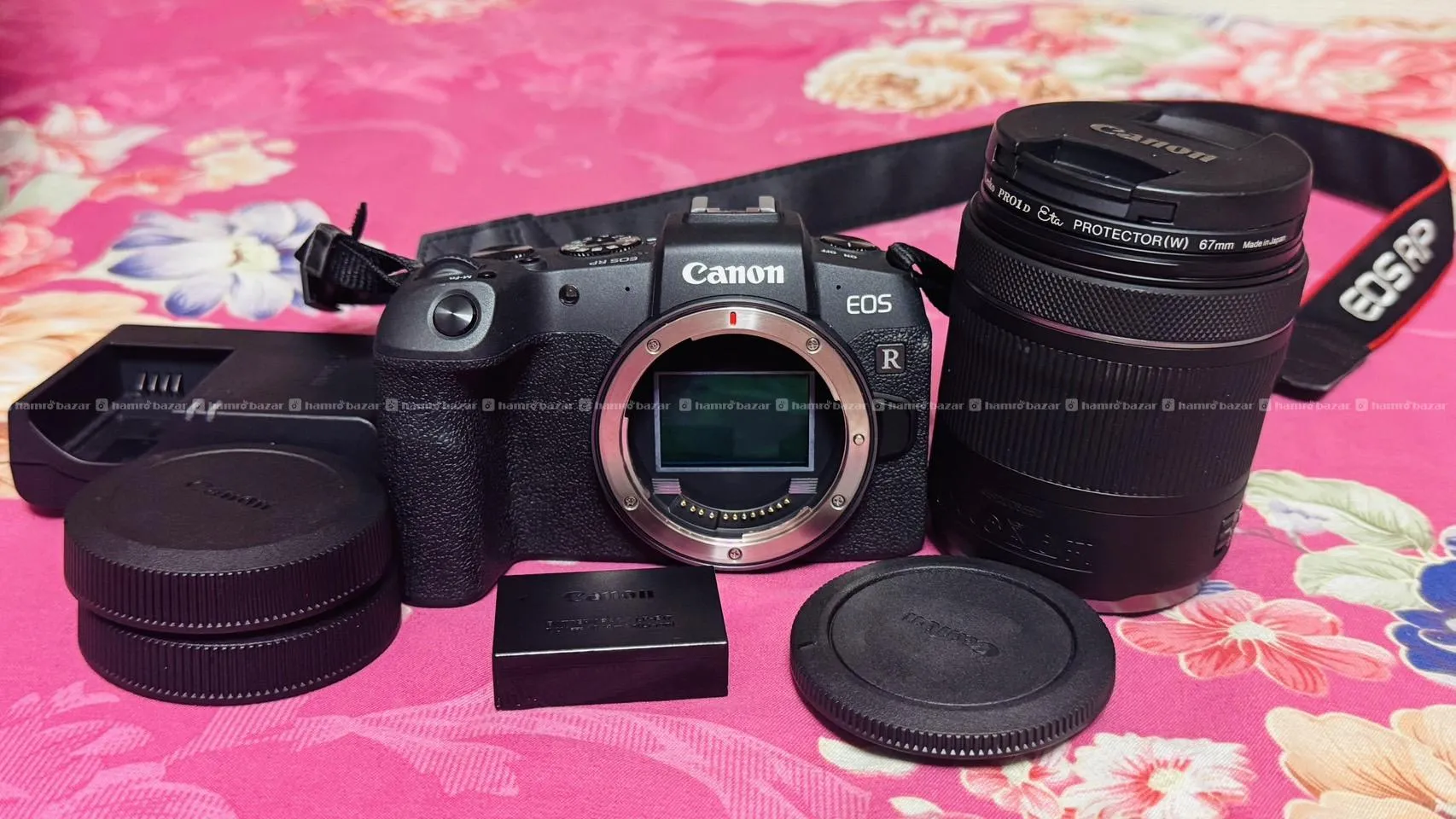 Canon EOS RP + 24-105mm Lens 2