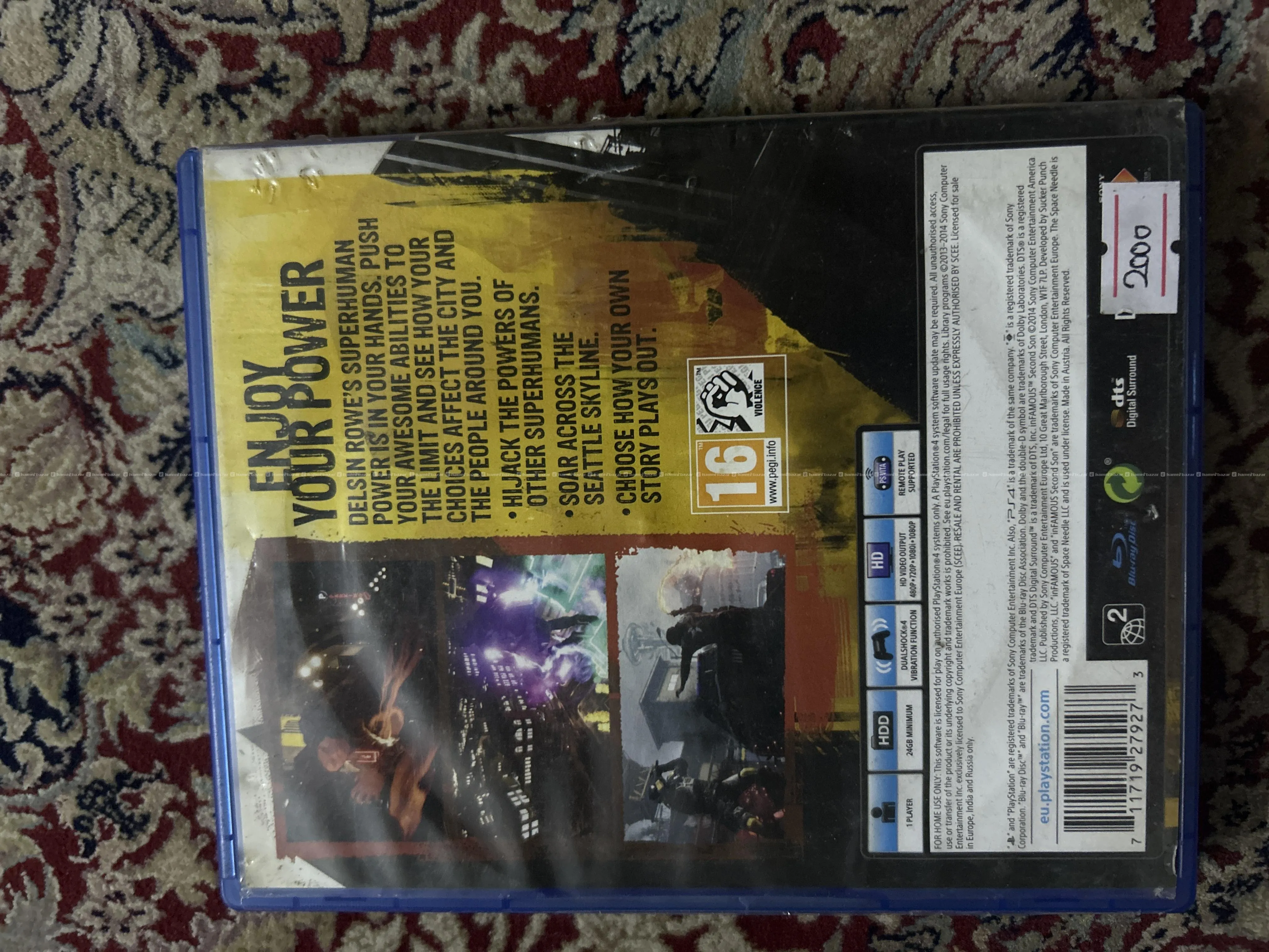 INFAMOUS SECOND SON 2