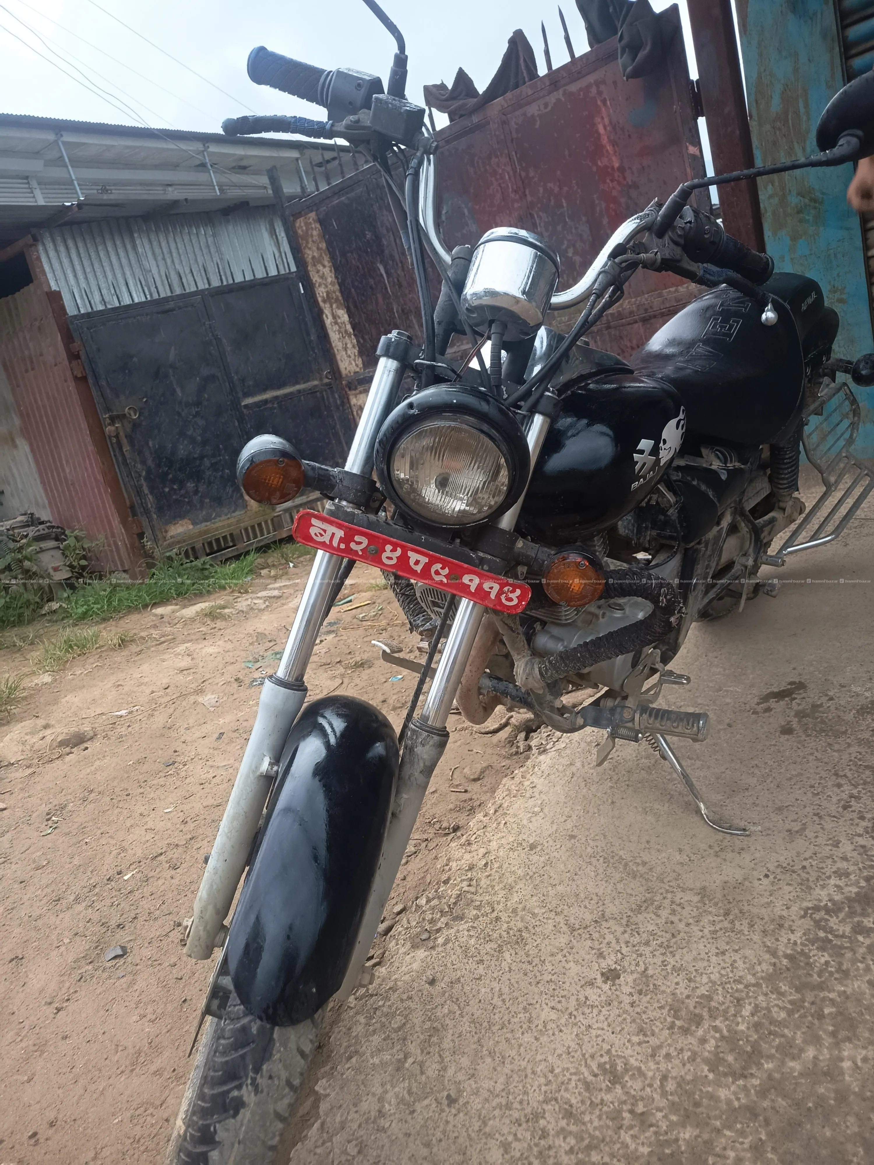 2007 vintage avenger 180 3