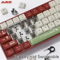AJAZZ AK680 RED GRAY 2