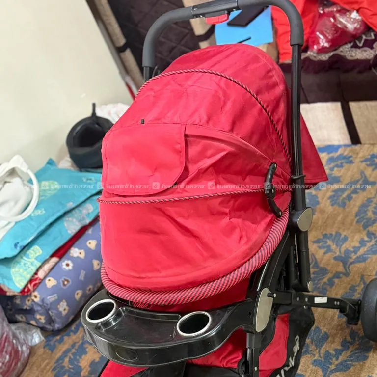 LuvLap Baby Stroller – Like New | Rs. 10000 3
