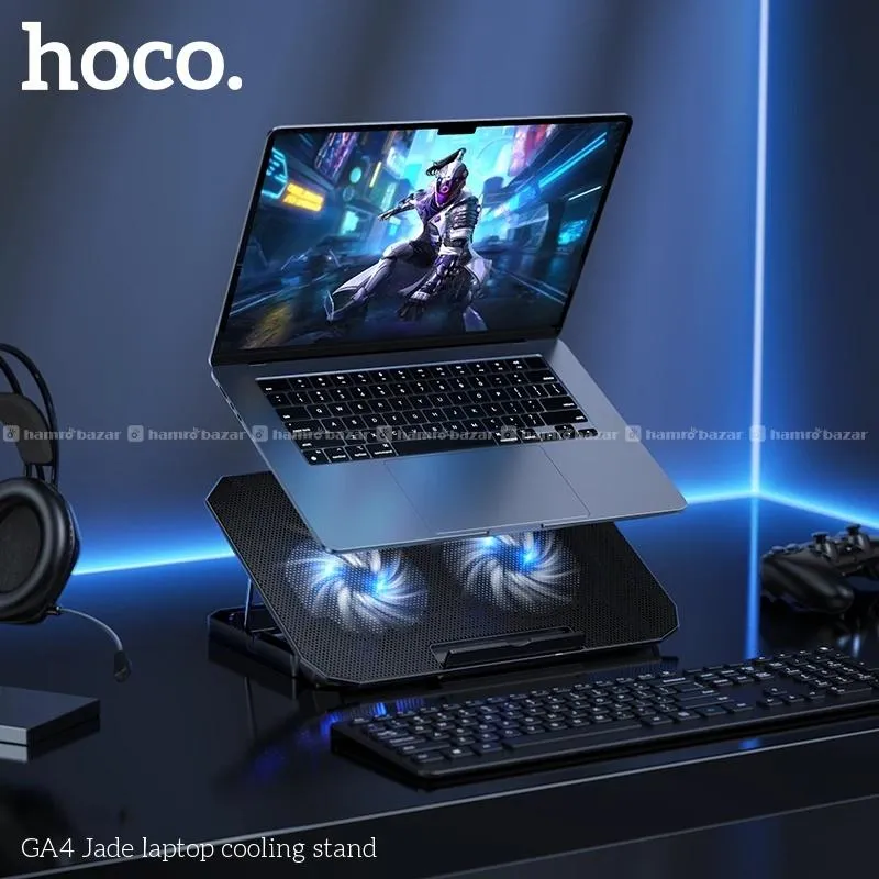 HOCO GA4 Jade Laptop Cooler Stand 3