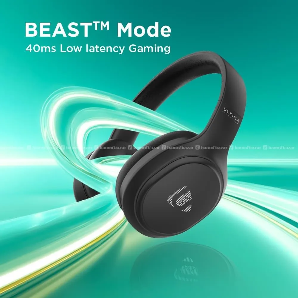 Ultima Bass 430 Wireless Bluetooth Headphone 2