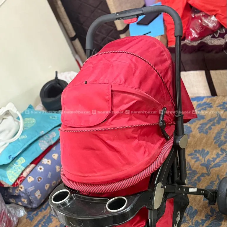 LuvLap Baby Stroller – Like New | Rs. 10000 5