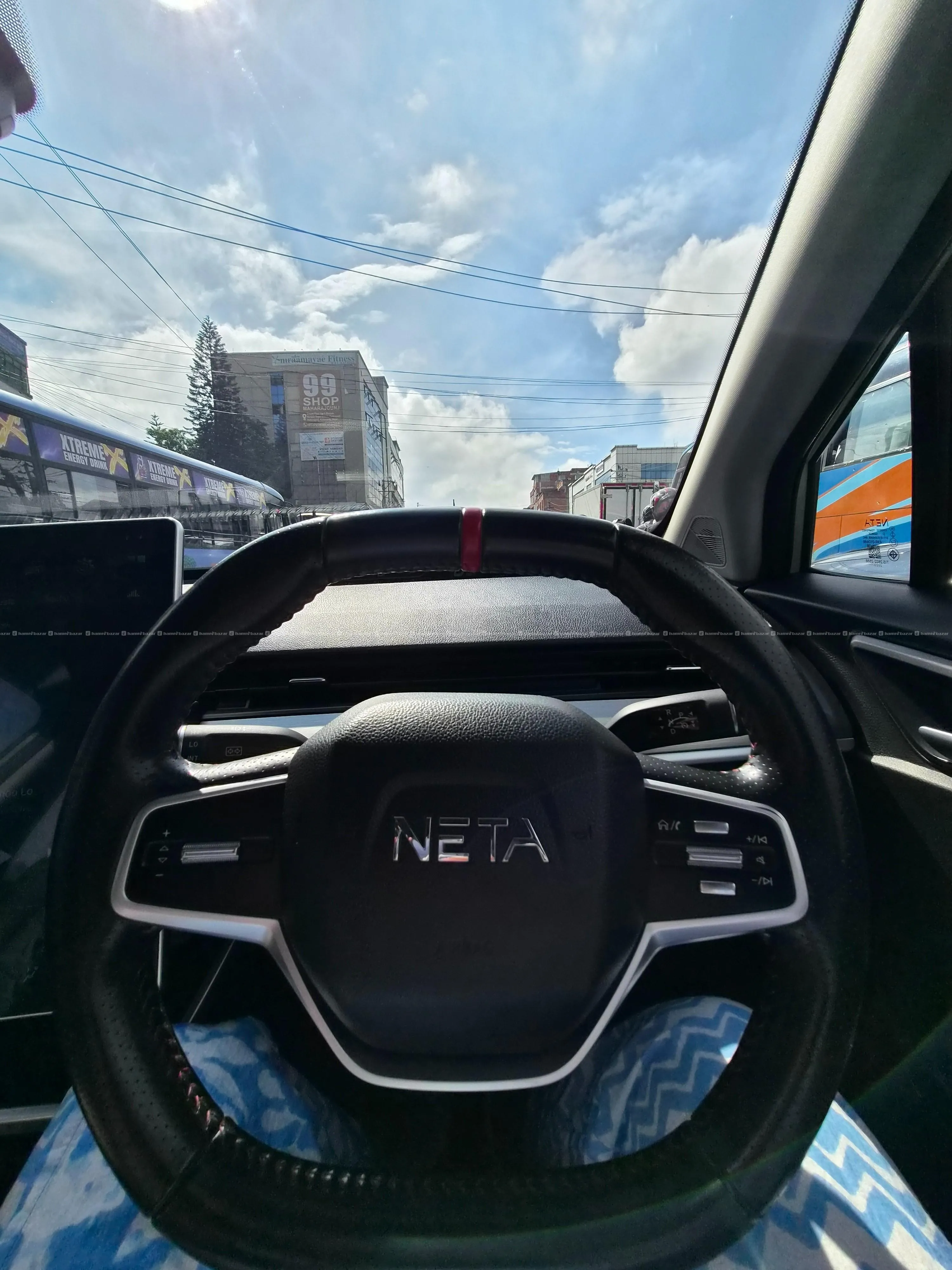 NETA V50 RHD Electric Car for Sale 4