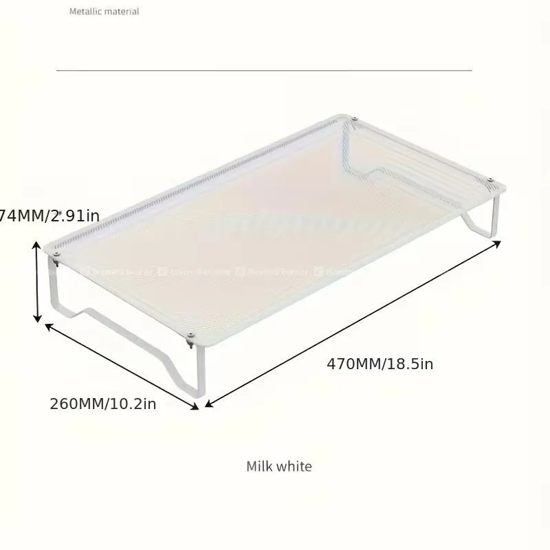 Ergonomic Hollow Laptop Stand With Cooling Vent 2