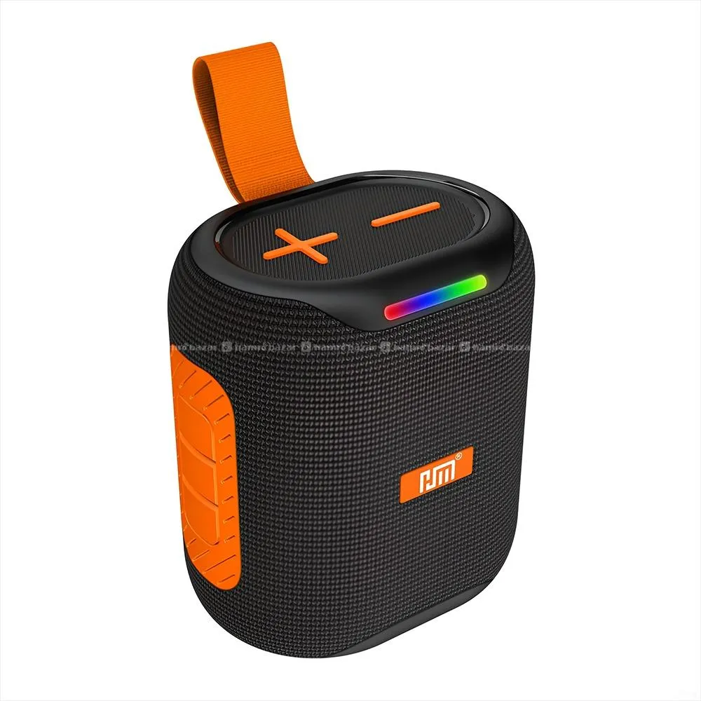 HM846 8 Watt Portable Bluetooth Speaker 2