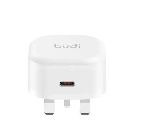 Budi AC361 20W USB-C PD Charger With Cable 3