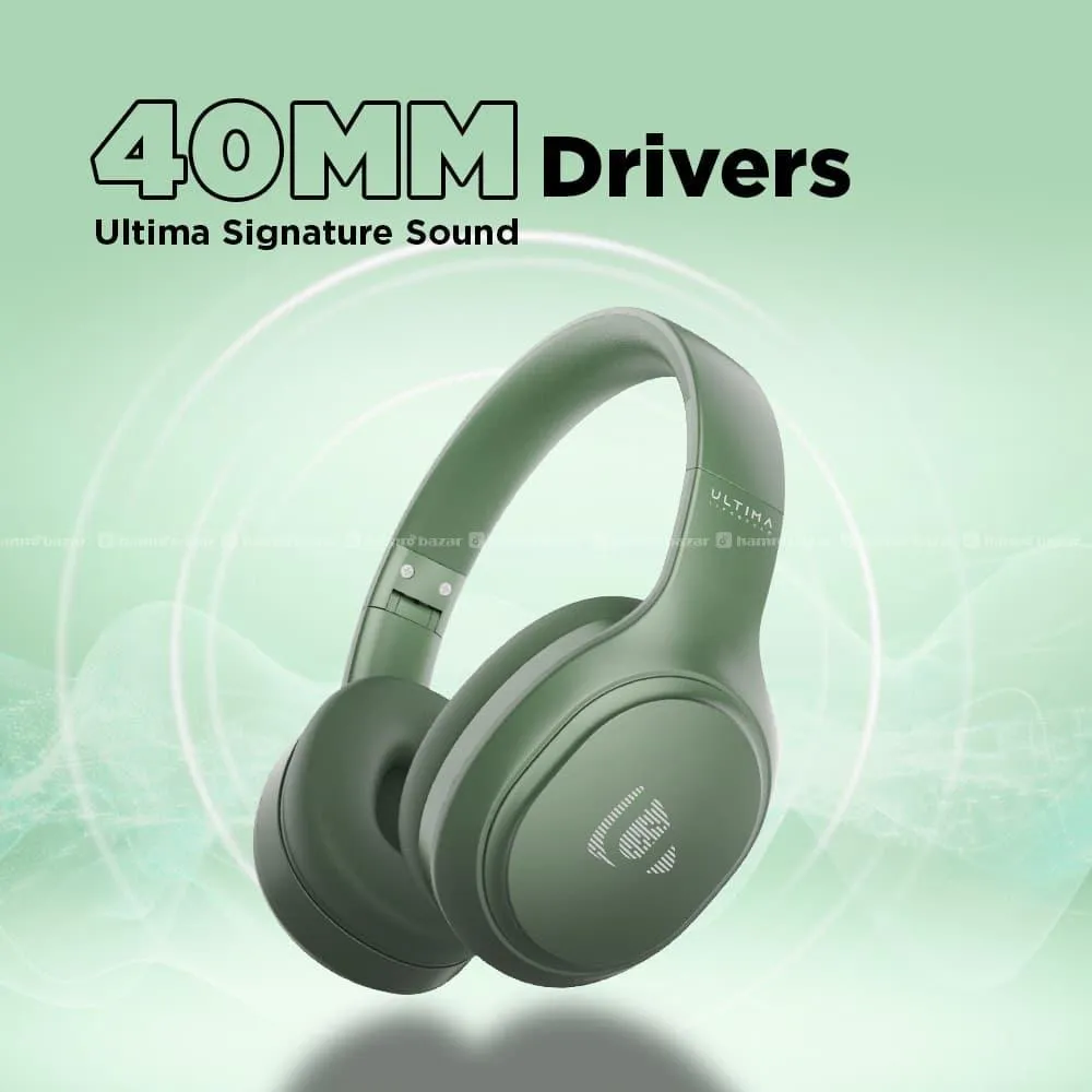 Ultima Bass 430 Wireless Bluetooth Headphone 4