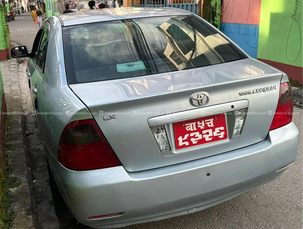 TOYOTA COROLLA LX 4