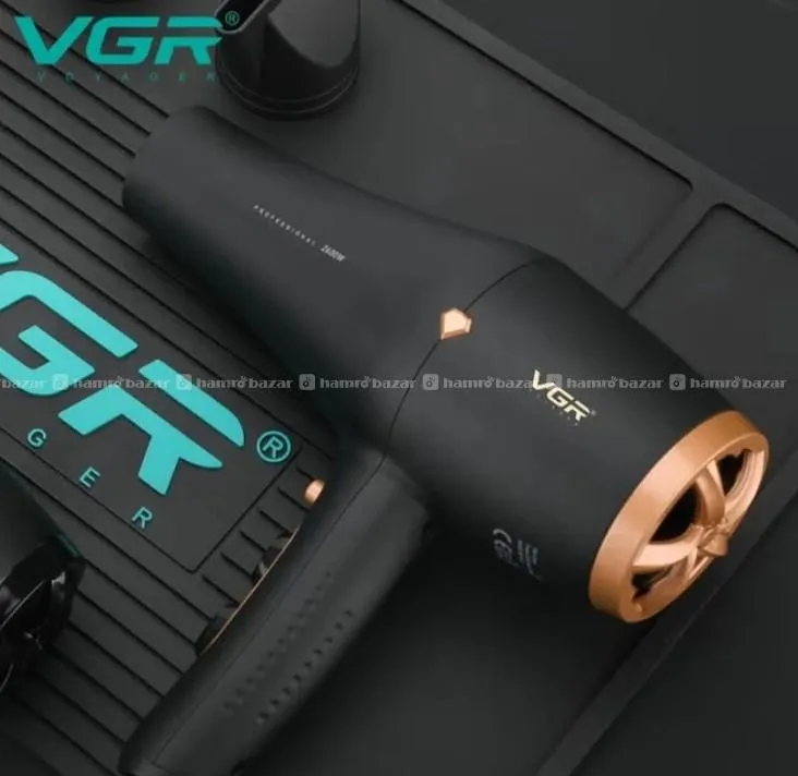 VGR V462 Powerful Electric Professional Hair Dryer 2