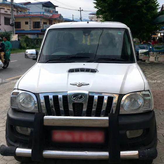 Scorpio Pick up 2017 – 4WD Full Option 2