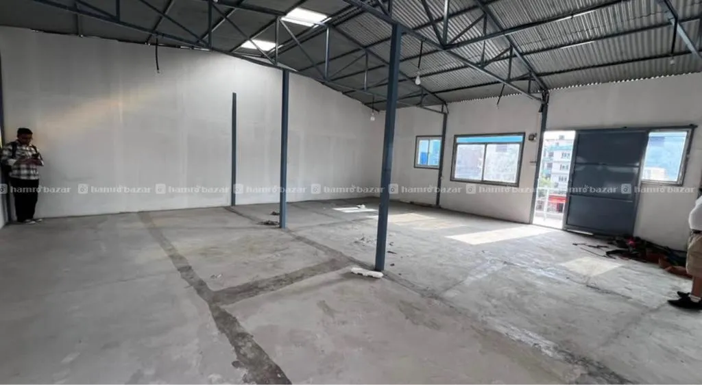1100Sq.Ft Space(Tahara)On Rent At Baniyatar KTM,