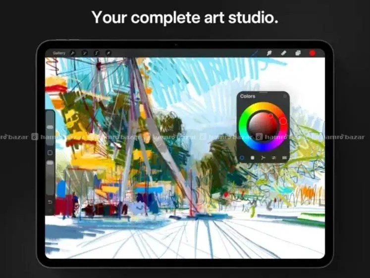 Procreate for iPad 6