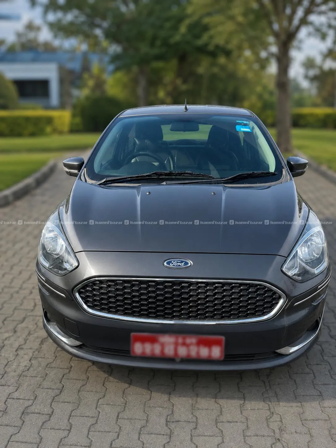 Ford figo titanium 2019 for sale with only 12,000 3