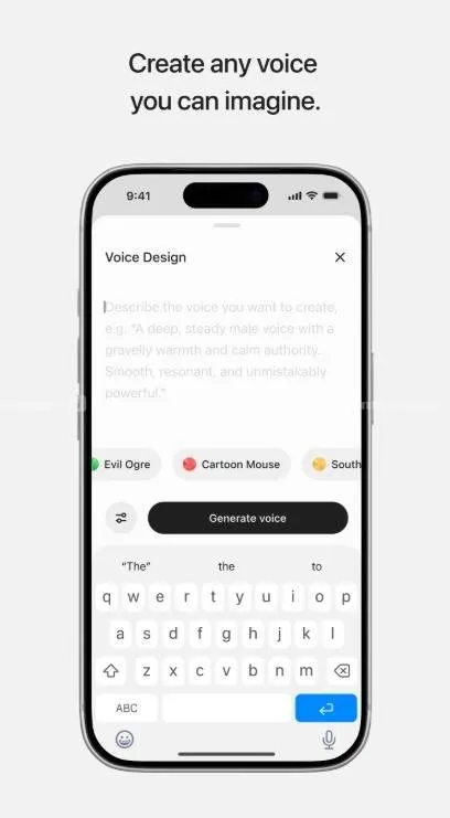ElevenLabs AI Voice Gen 7