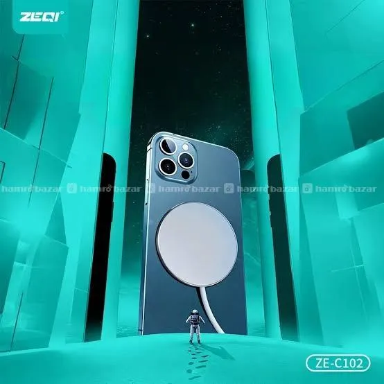 ZEQI C102 15W Magnetic Wireless Charger 6