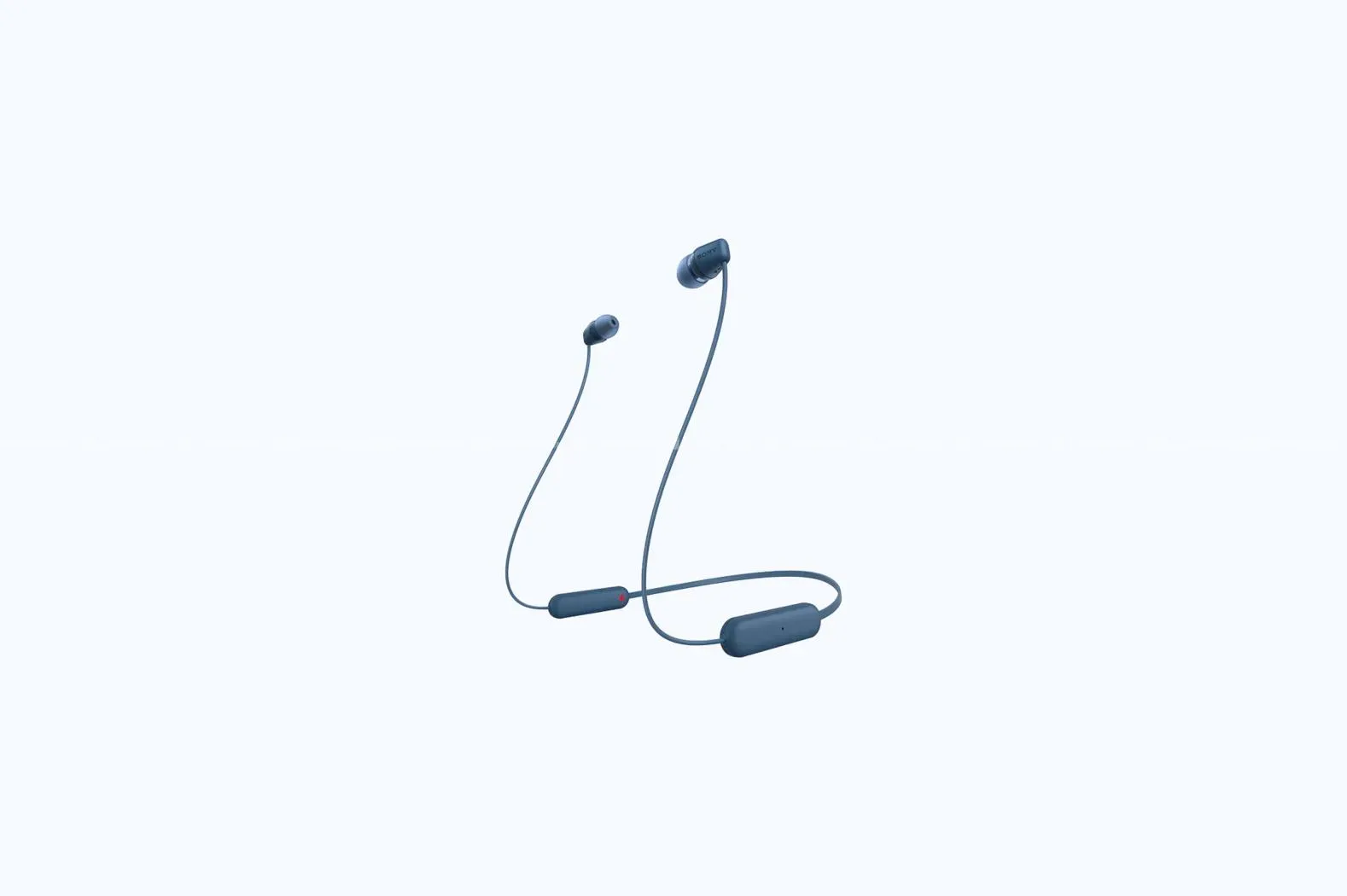 SONY WI-C100 Wireless In-ear Headphones 2